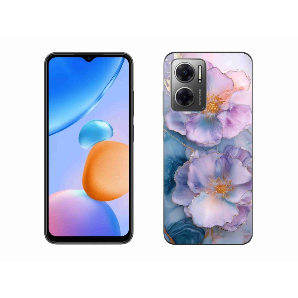 Gél borítás mmCase a Xiaomi Redmi 10 5G számára - absztrakt motívum 51