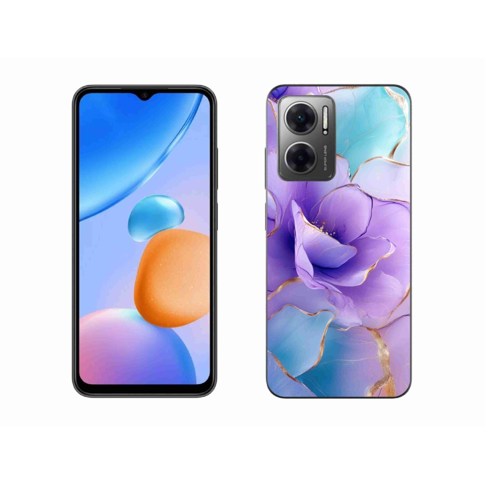 Gél borítás mmCase a Xiaomi Redmi 10 5G számára - absztrakt motívum 52