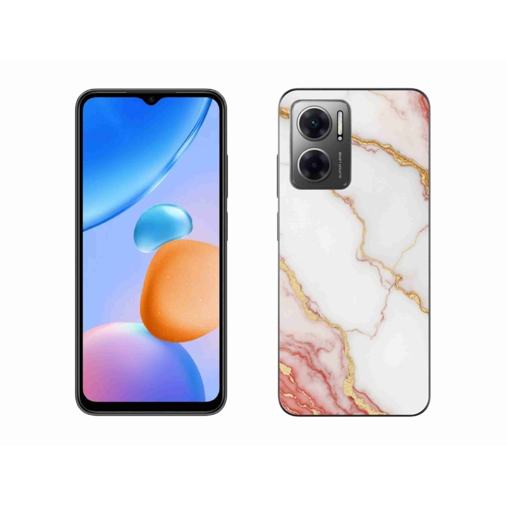 Gél borítás mmCase a Xiaomi Redmi 10 5G számára - absztrakt motívum 53