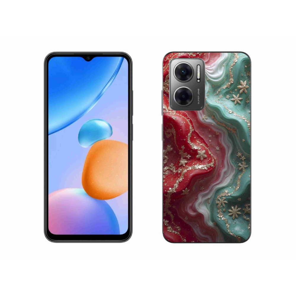 Gél borítás mmCase a Xiaomi Redmi 10 5G számára - absztrakt motívum 54