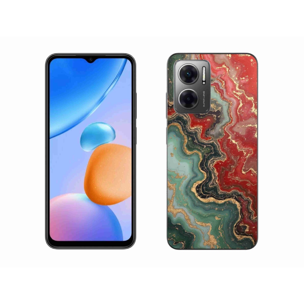 Gél borítás mmCase a Xiaomi Redmi 10 5G számára - absztrakt motívum 55