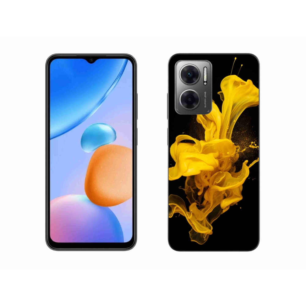 Gél borítás mmCase a Xiaomi Redmi 10 5G számára - absztrakt motívum 56