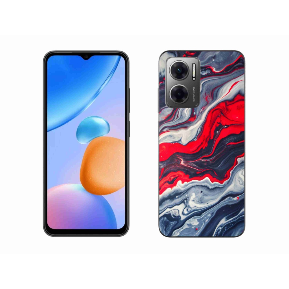 Gél borítás mmCase a Xiaomi Redmi 10 5G számára - absztrakt motívum 59