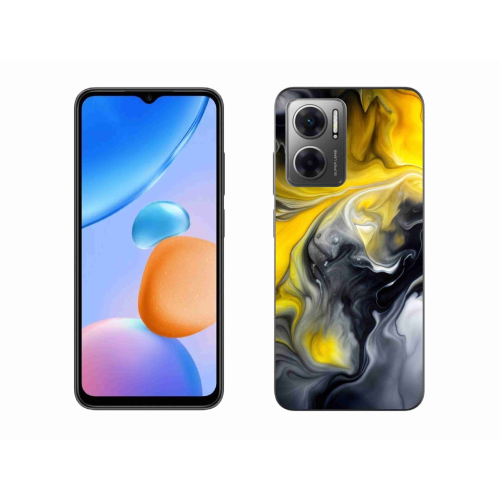 Gél borítás mmCase a Xiaomi Redmi 10 5G számára - absztrakt motívum 60