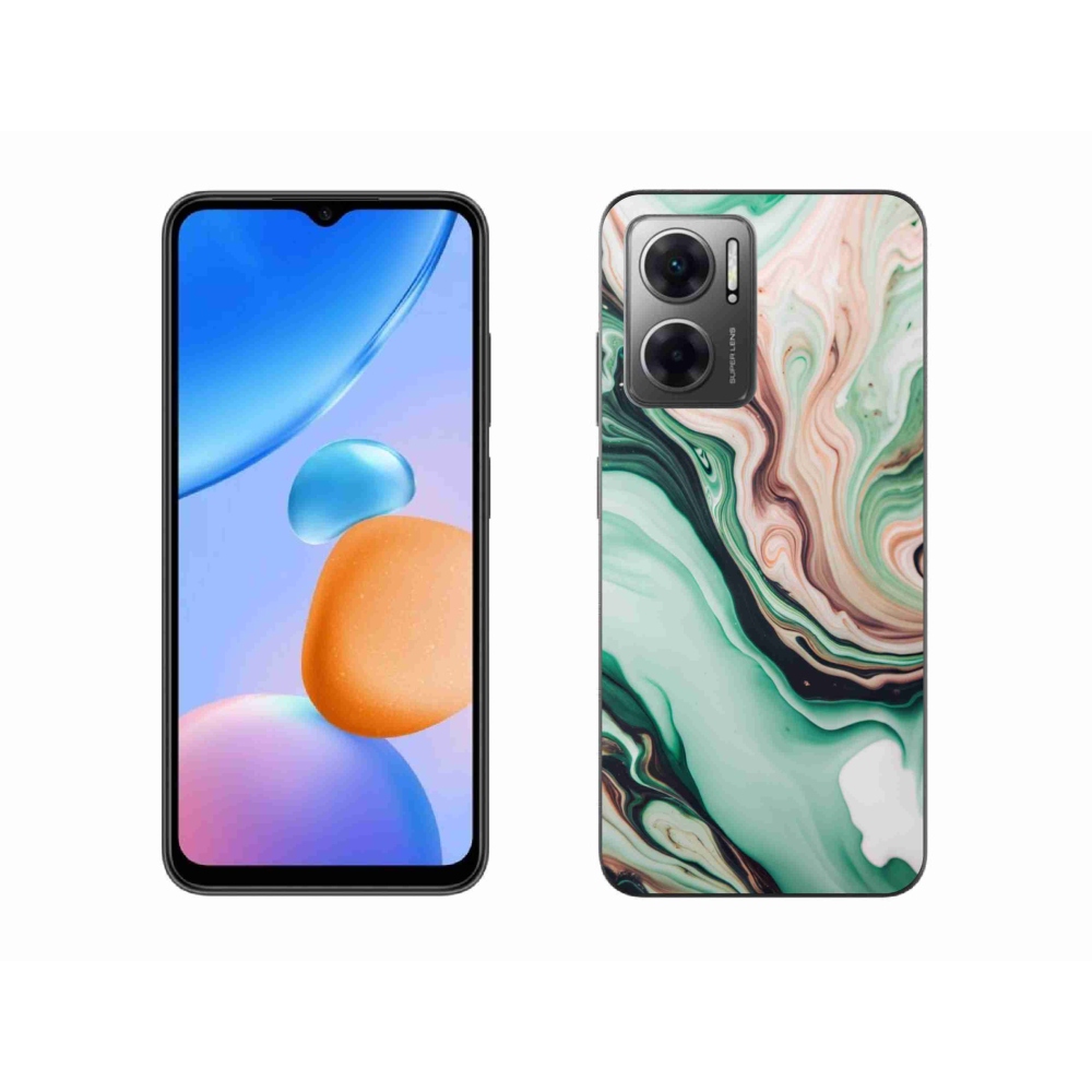 Gél borítás mmCase a Xiaomi Redmi 10 5G készülékhez - absztrakt motívum 62
