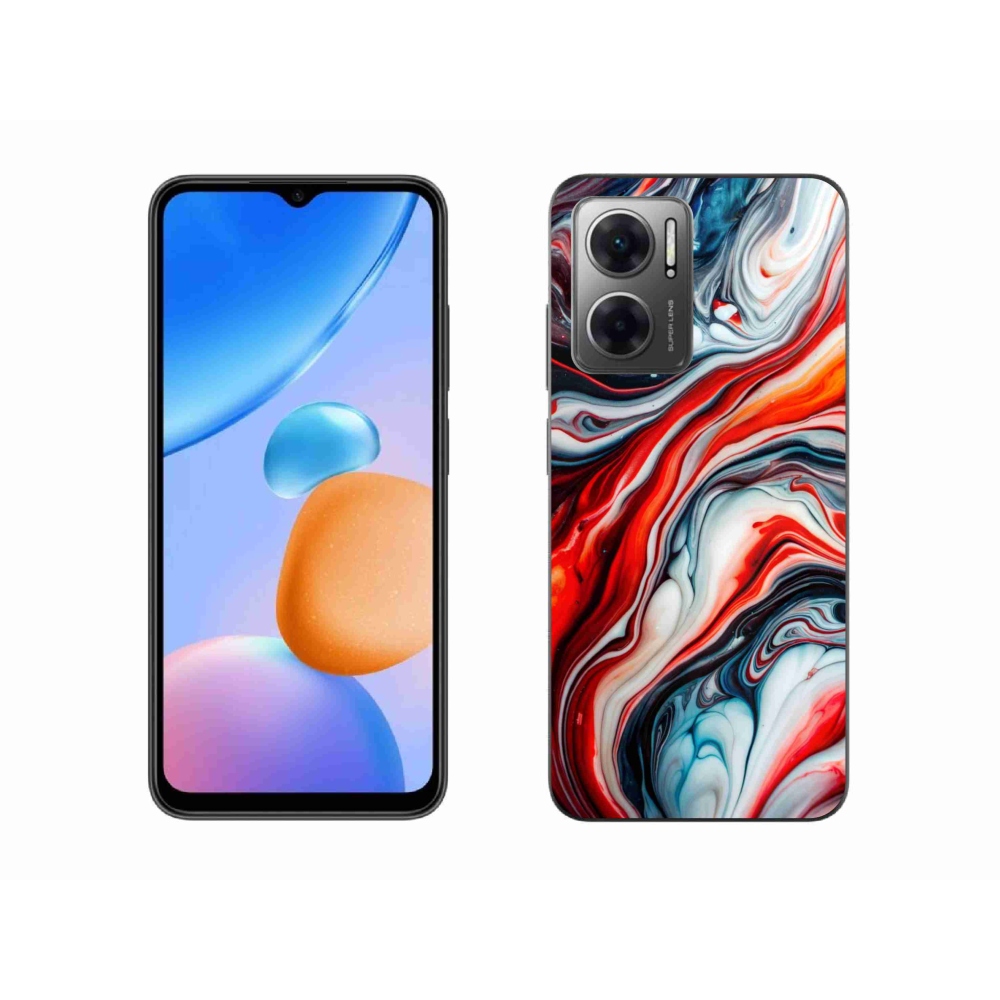 Gél borítás mmCase a Xiaomi Redmi 10 5G készülékhez - absztrakt motívum 63