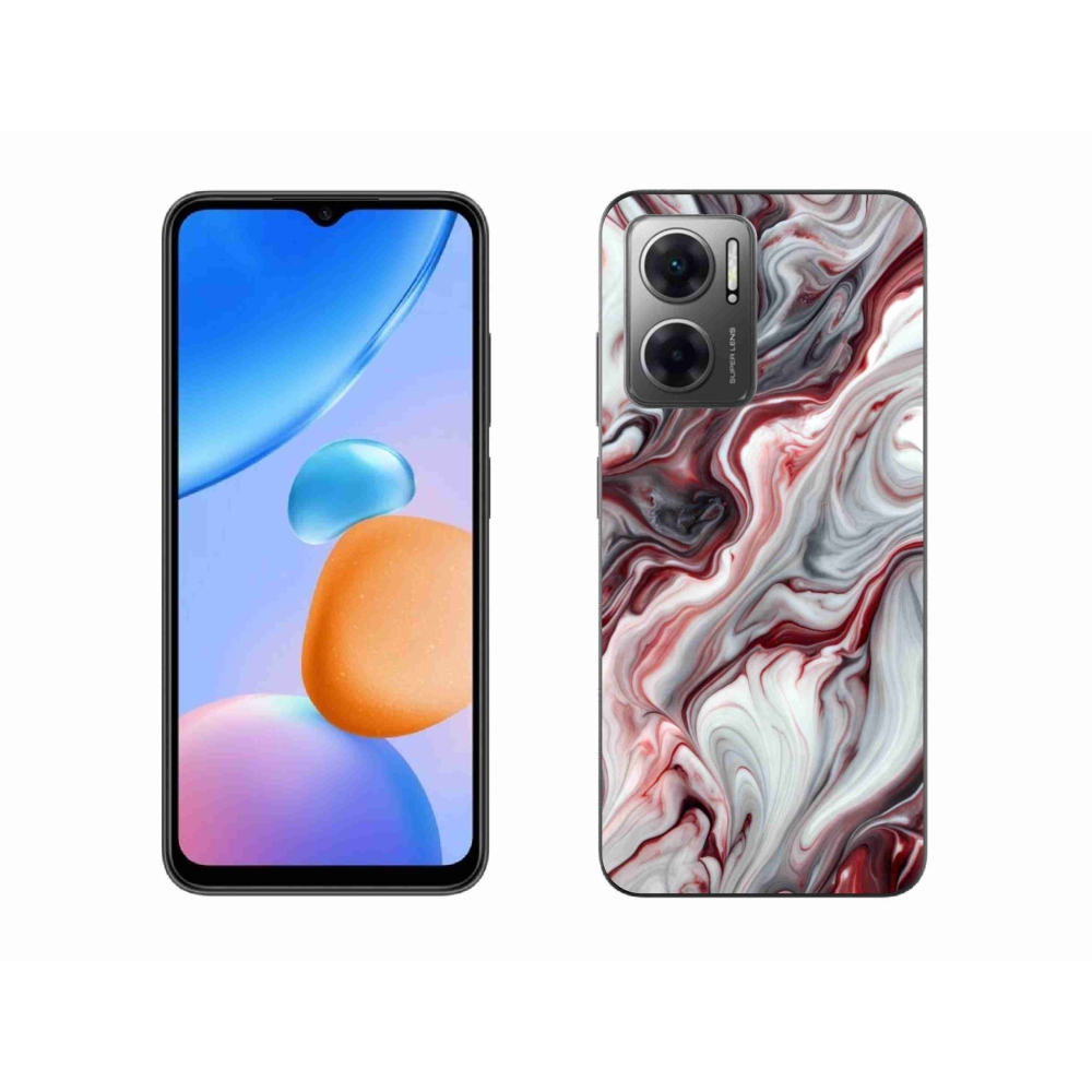 Gél borítás mmCase a Xiaomi Redmi 10 5G számára - absztrakt motívum 64