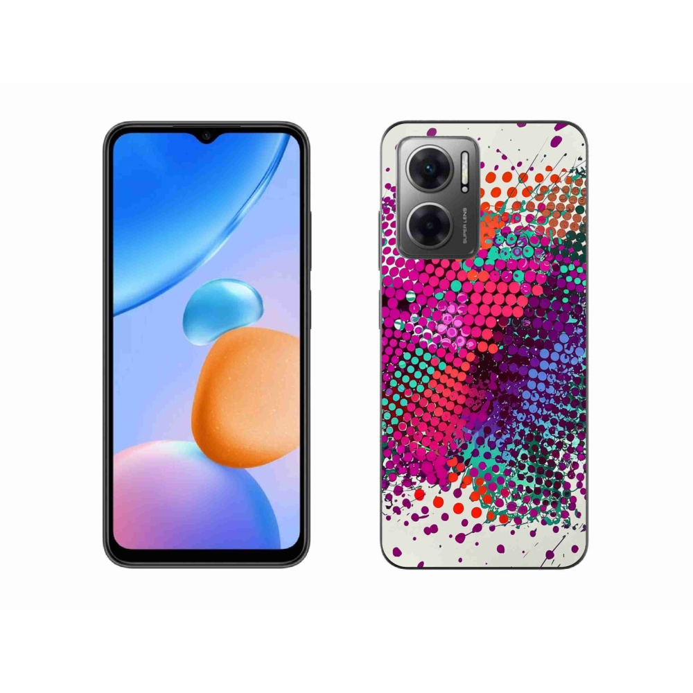 Gél borítás mmCase a Xiaomi Redmi 10 5G számára - absztrakt motívum 65