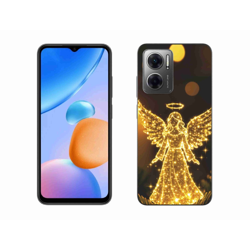 Gél borítás mmCase a Xiaomi Redmi 10 5G-hez - angyalka