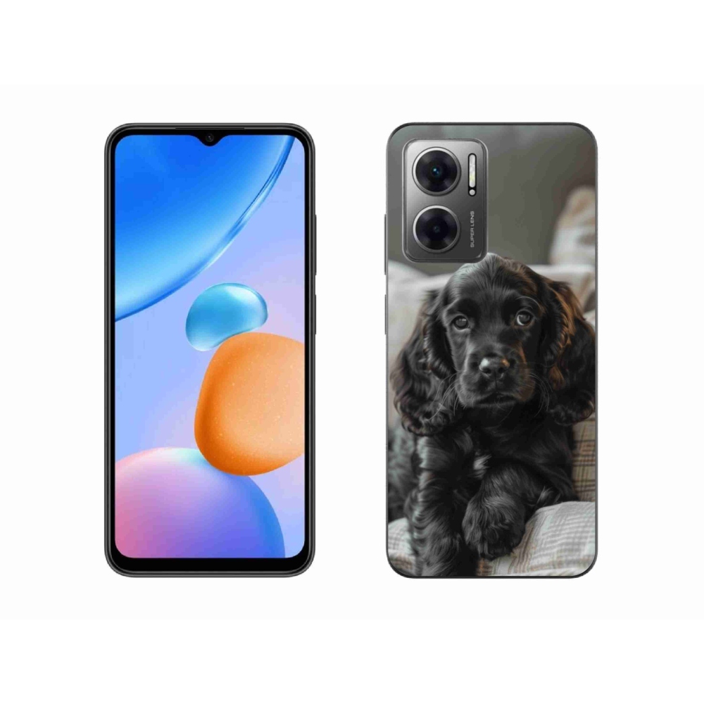 Gél borítás mmCase a Xiaomi Redmi 10 5G készülékhez - Angol Cocker Spániel