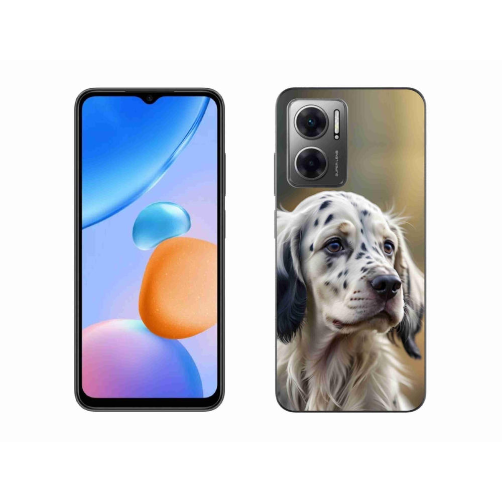 Gél borítás mmCase a Xiaomi Redmi 10 5G-hez - angolul Setter