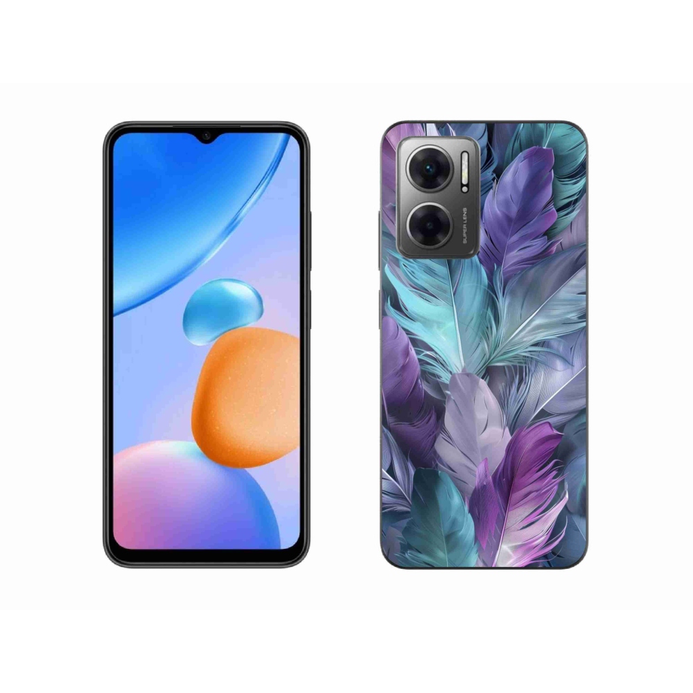 Gél borítás mmCase a Xiaomi Redmi 10 5G-hez - színes toll 2