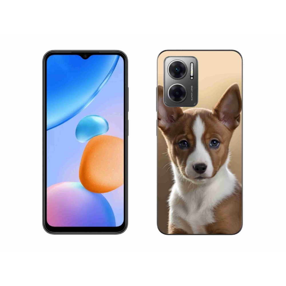 Gél borítás mmCase a Xiaomi Redmi 10 5G-hez - basenji