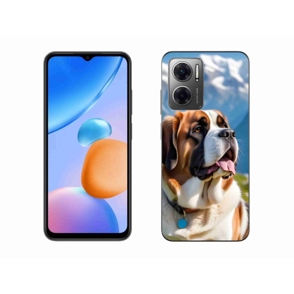 Gél borítás mmCase a Xiaomi Redmi 10 5G-hez - bernard