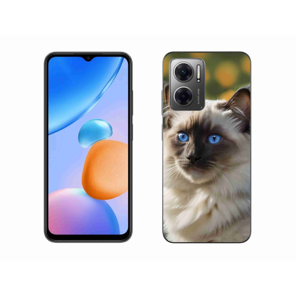 Gél borítás mmCase a Xiaomi Redmi 10 5G-hez - fehér rongybaba