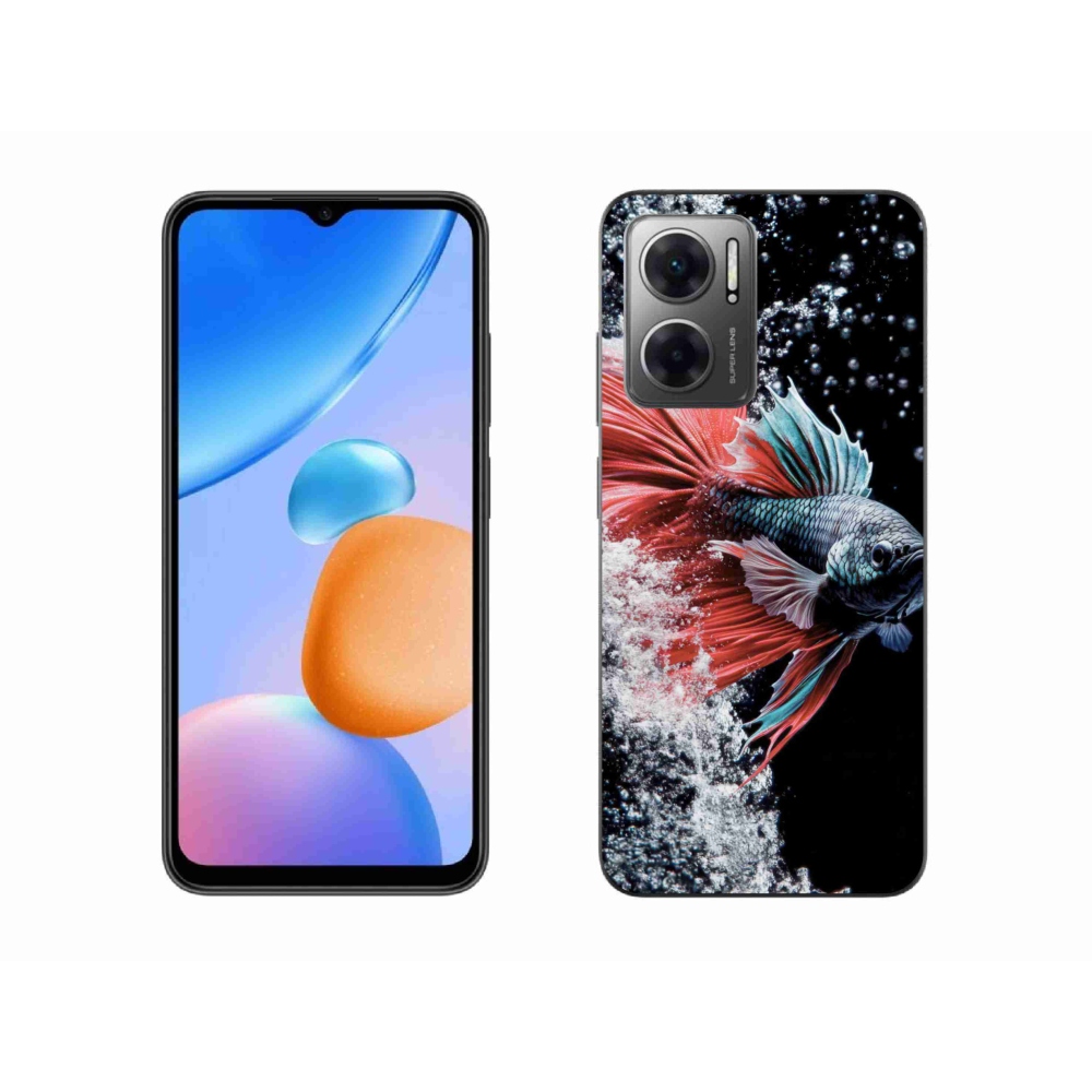 Gél borítás mmCase a Xiaomi Redmi 10 5G - harcos színes