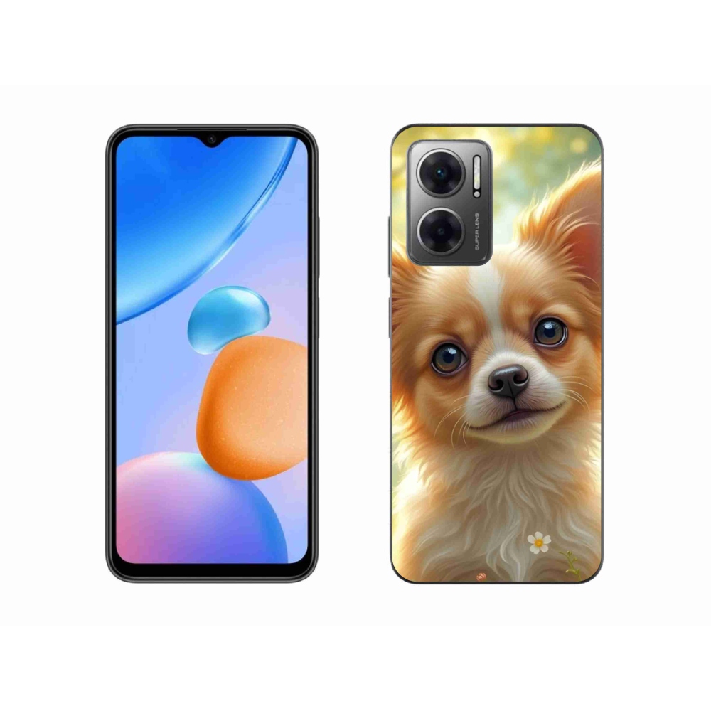 Gél borító mmCase a Xiaomi Redmi 10 5G-hez - chihuahua 5