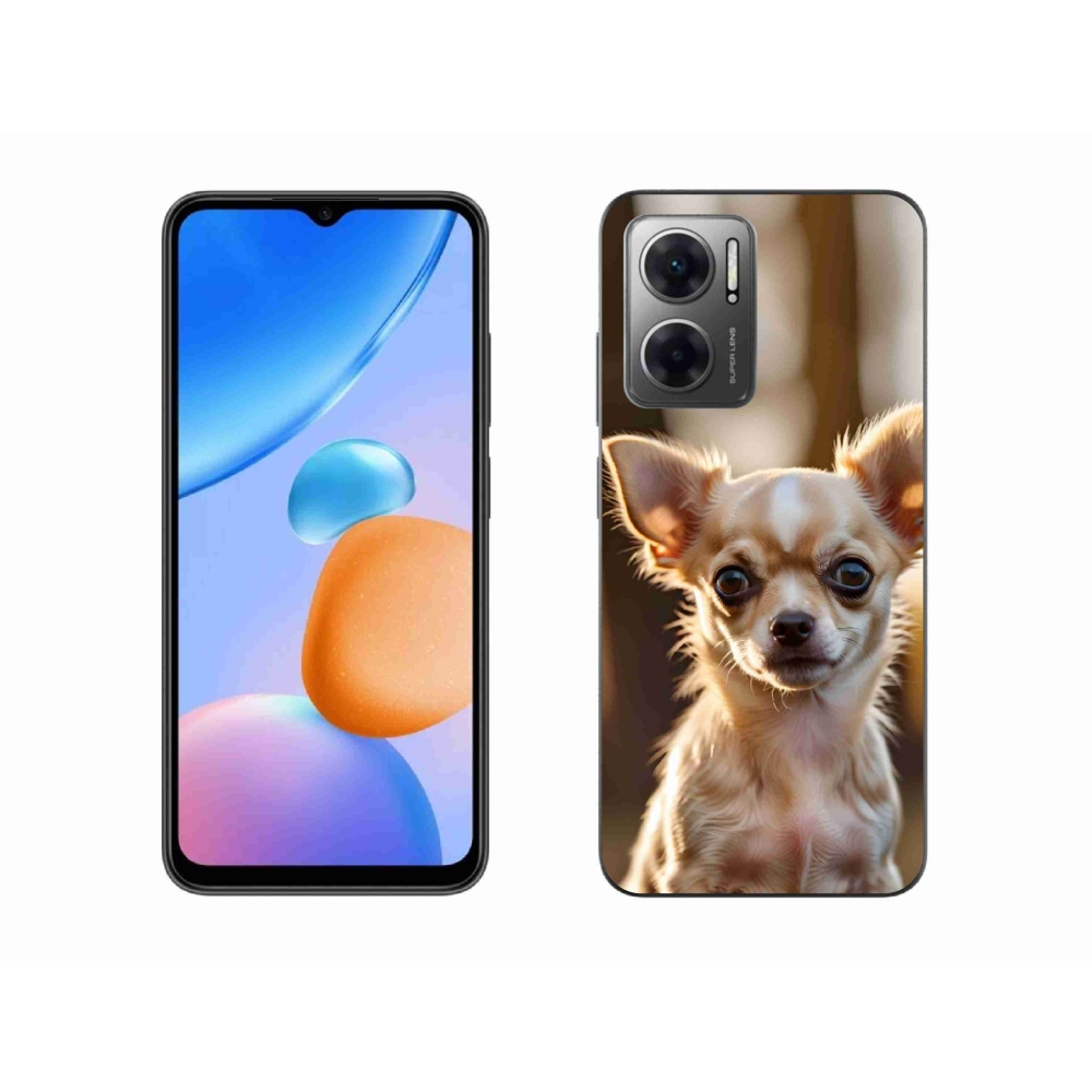 Gél borító mmCase a Xiaomi Redmi 10 5G-hez - chihuahua 6
