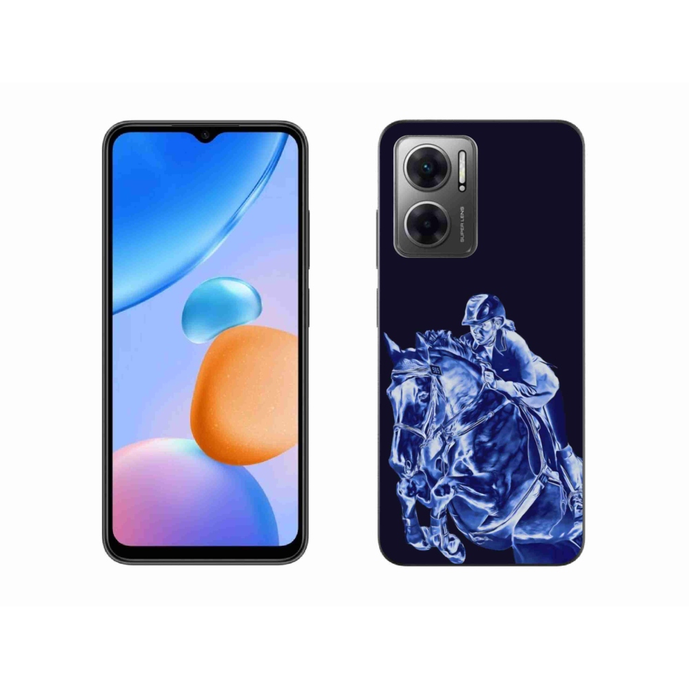 Gél borítás mmCase a Xiaomi Redmi 10 5G számára - versenyló