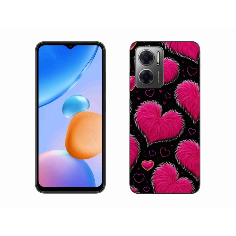 Gél borítás mmCase a Xiaomi Redmi 10 5G-hez - puha szív