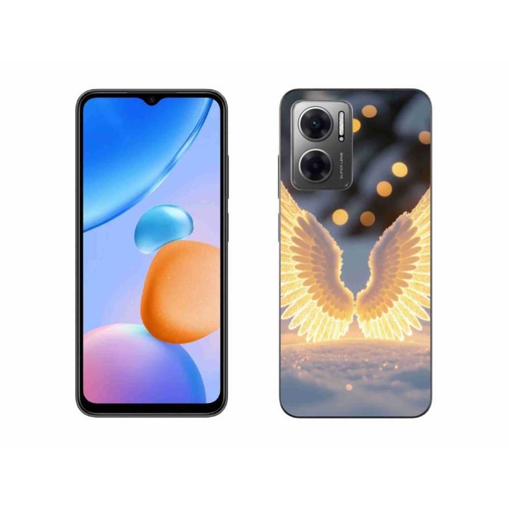 Gél borítás mmCase a Xiaomi Redmi 10 5G számára - szárnyak