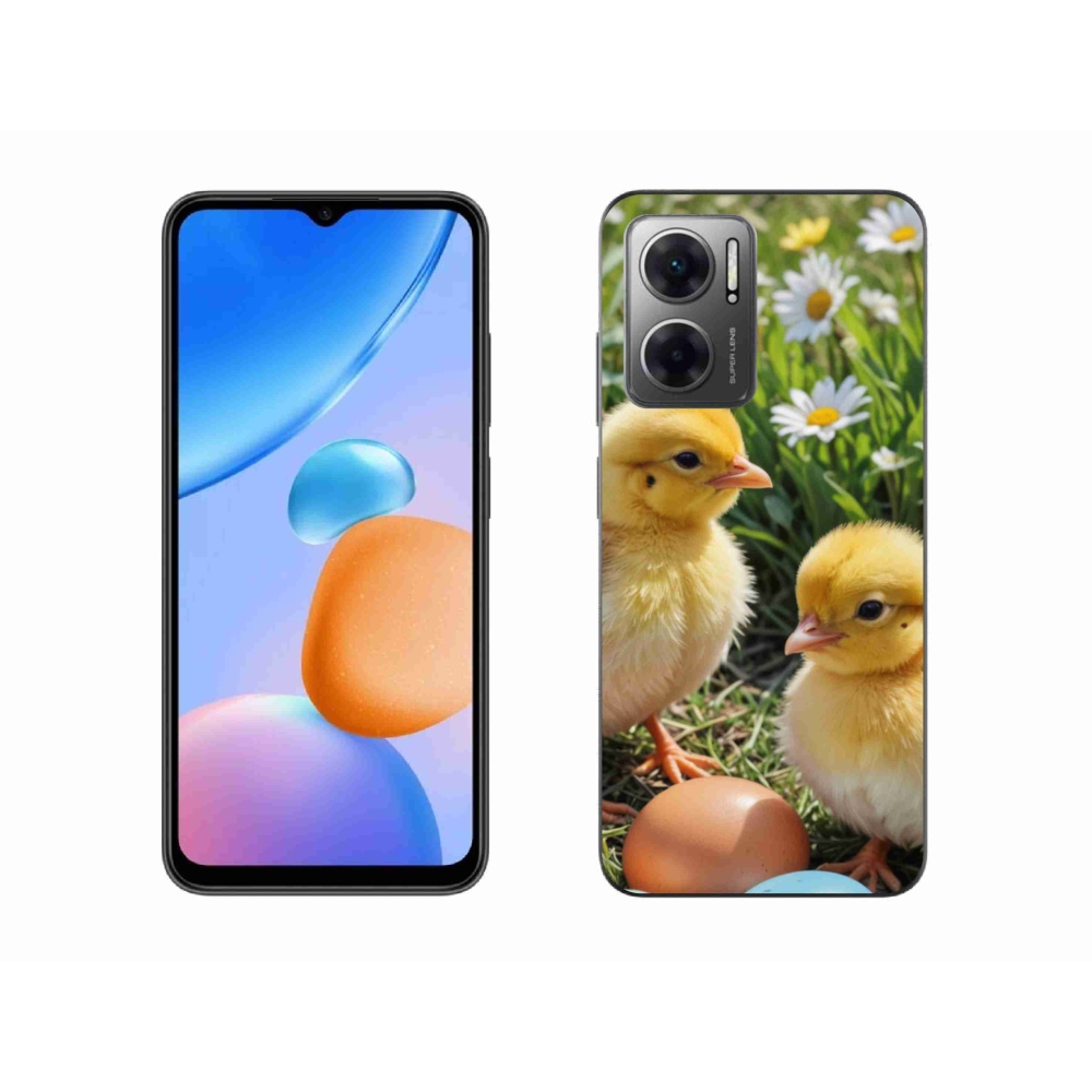 Gél borítás mmCase a Xiaomi Redmi 10 5G - csirkékhez