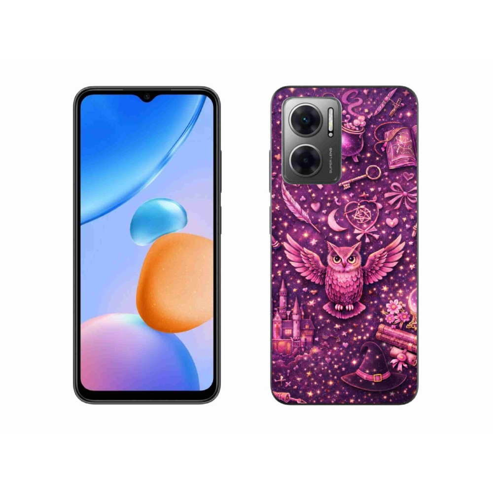 Gél borítás mmCase a Xiaomi Redmi 10 5G számára - varázslatos világ