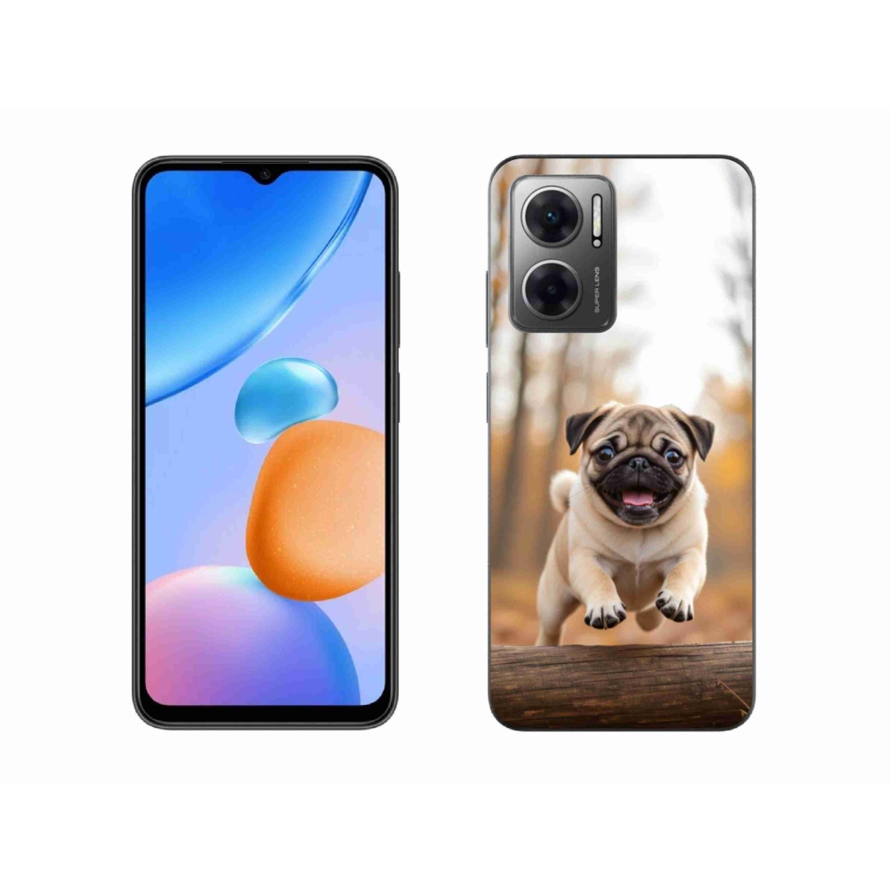 Gél borítás mmCase a Xiaomi Redmi 10 5G-hez - mopsz 2