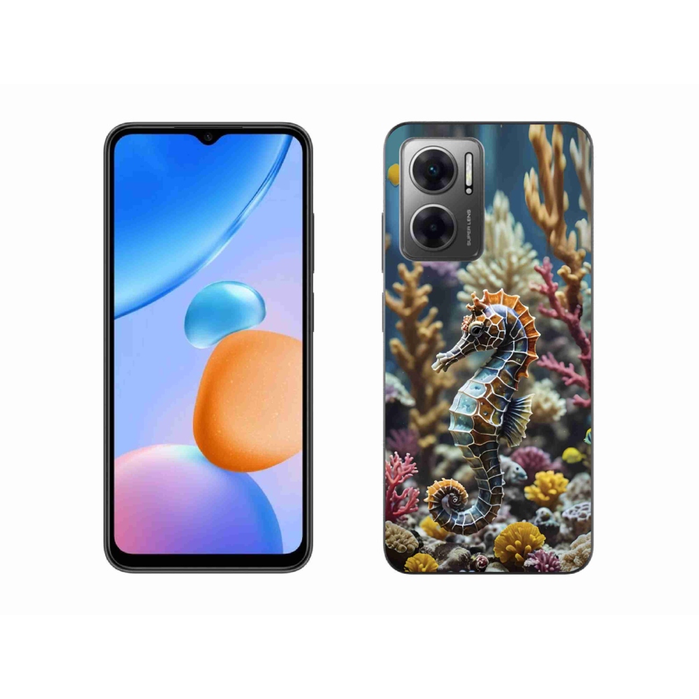 Gél borítás mmCase a Xiaomi Redmi 10 5G készülékhez - csikóhal 2