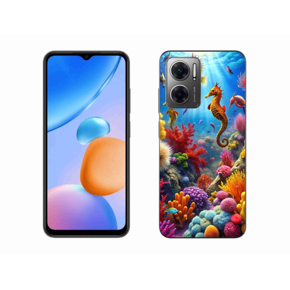 Gél borítás mmCase a Xiaomi Redmi 10 5G-hez - Sea World 3