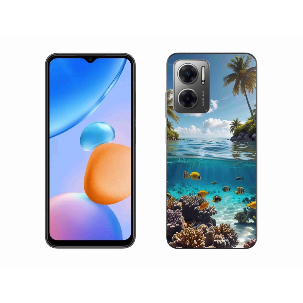 Gél borítás mmCase a Xiaomi Redmi 10 5G számára - Sea World 4