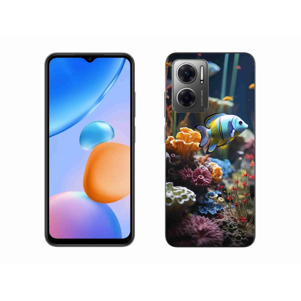 Gél borítás mmCase a Xiaomi Redmi 10 5G számára - Sea World 5