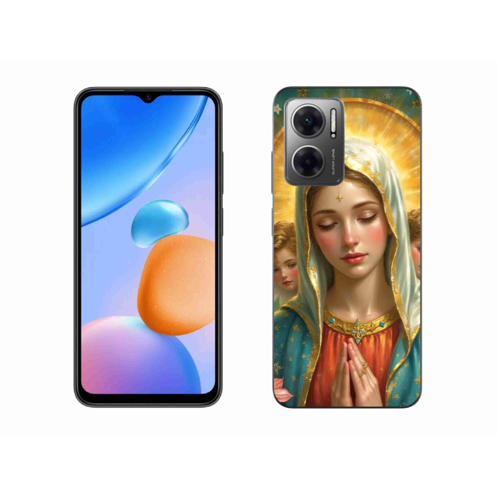Gél borítás mmCase a Xiaomi Redmi 10 5G-hez - vallási motívum 3