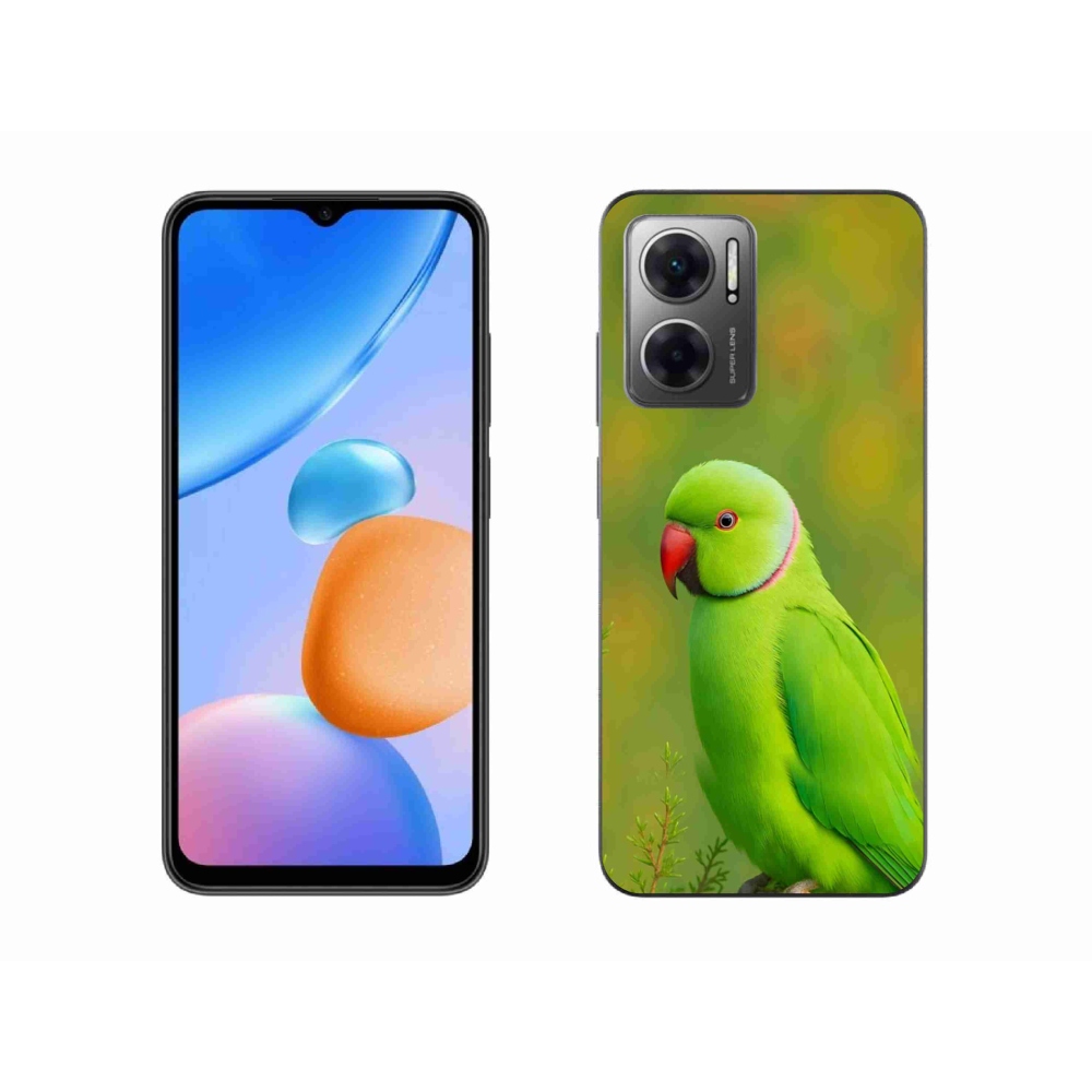 Gél borítás mmCase a Xiaomi Redmi 10 5G készülékhez - parrot alexandr 2