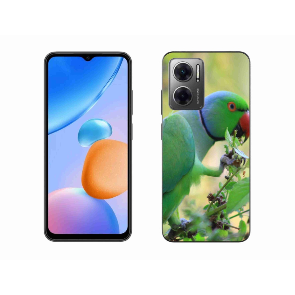 Gél borítás mmCase a Xiaomi Redmi 10 5G készülékhez - parrot alexandr