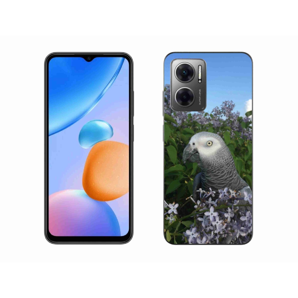 Gél borítás mmCase a Xiaomi Redmi 10 5G-hez - papagáj jacco