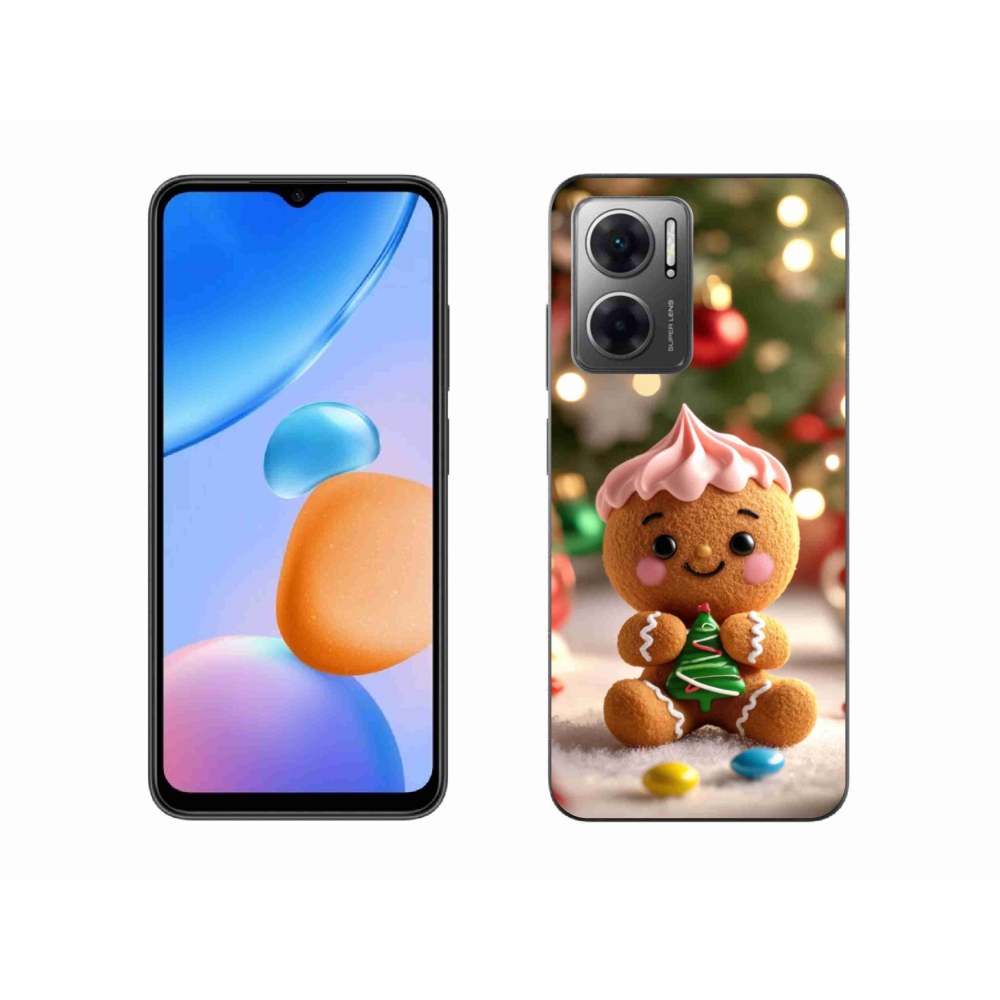 Gél borítás mmCase a Xiaomi Redmi 10 5G - mézeskalácshoz