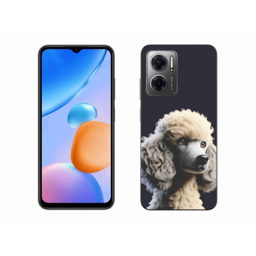 Gél borítás mmCase a Xiaomi Redmi 10 5G-hez - uszkár