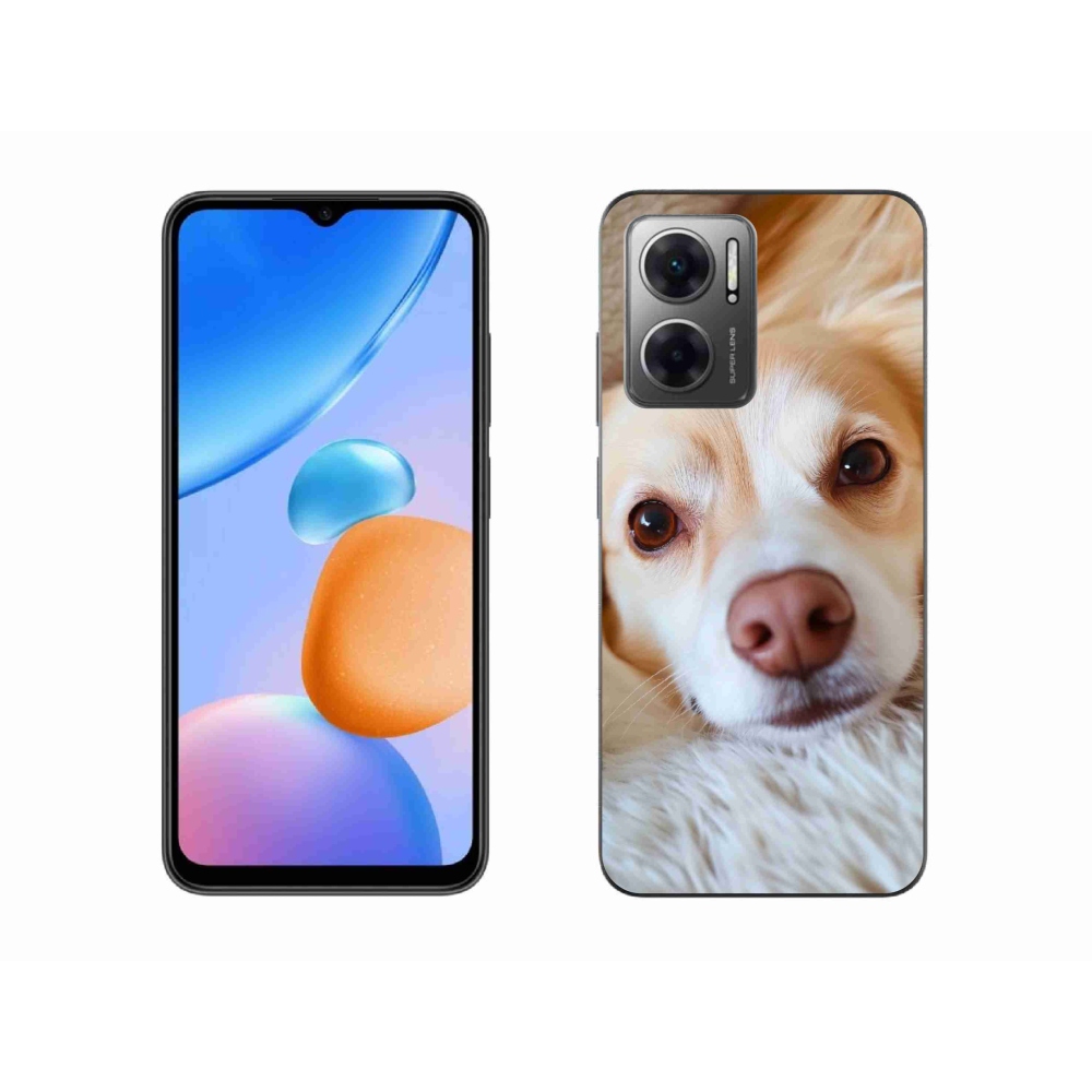 Gél borítás mmCase a Xiaomi Redmi 10 5G-hez - Aranyos csivava