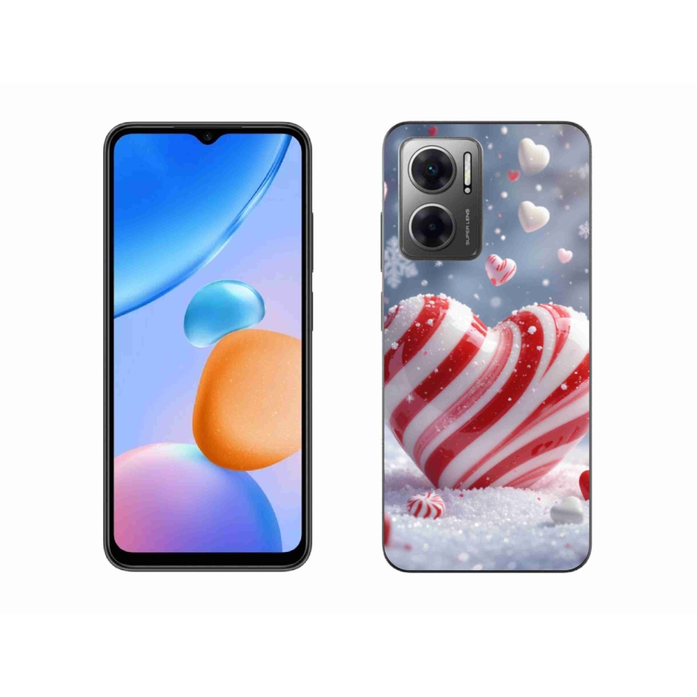 Gél borítás mmCase a Xiaomi Redmi 10 5G-hez - édes szív