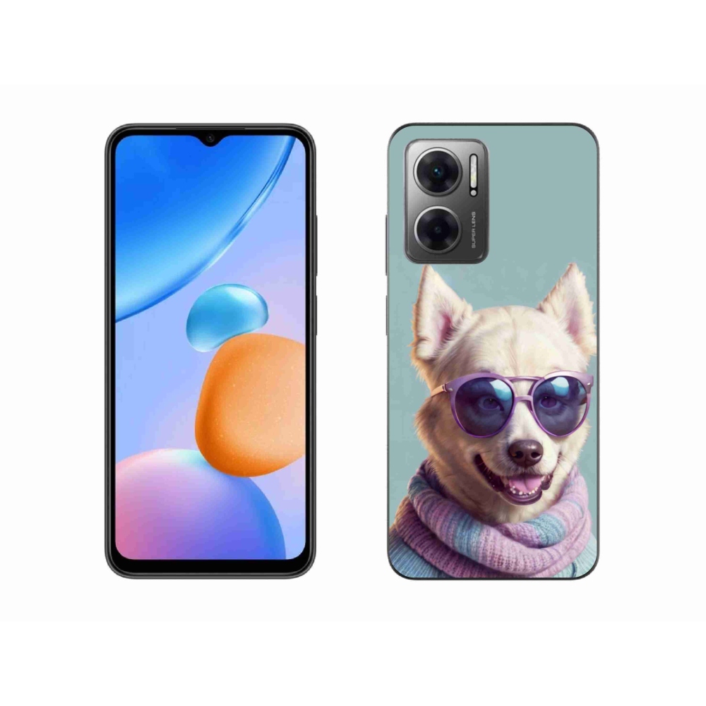 Gél borítás mmCase a Xiaomi Redmi 10 5G számára - stílusos német felső