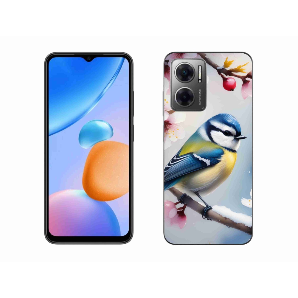 Gél borítás mmCase a Xiaomi Redmi 10 5G-hez - csíra