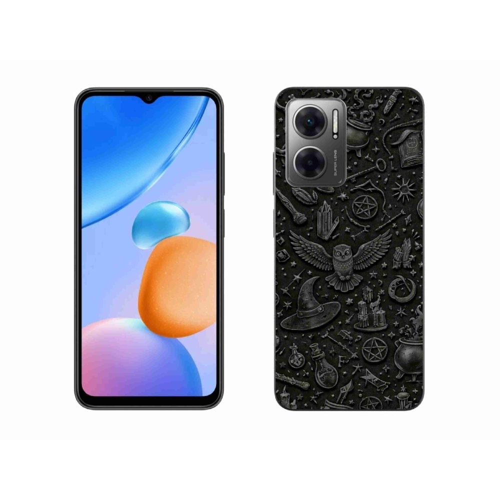 Gél borítás mmCase a Xiaomi Redmi 10 5G-hez - sötét varázslatos világ