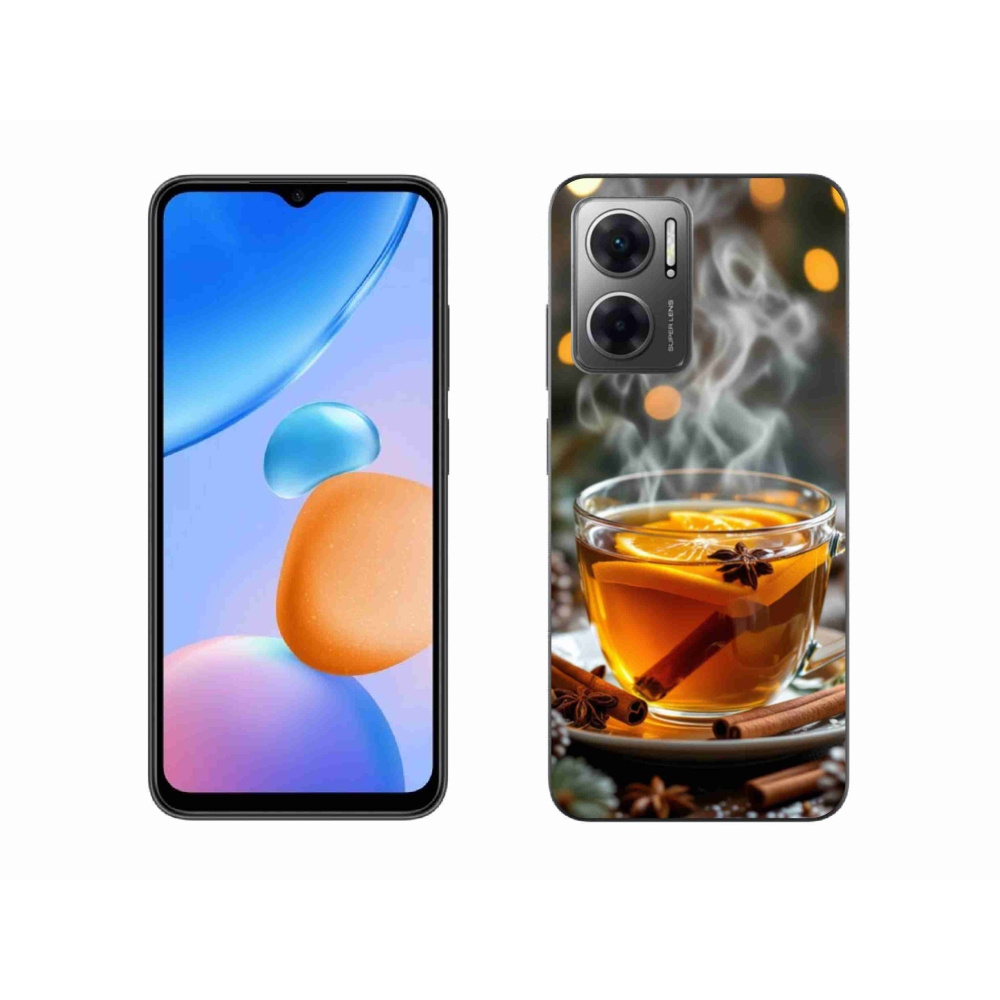 Gél borítás mmCase a Xiaomi Redmi 10 5G-hez - karácsonyi puncs