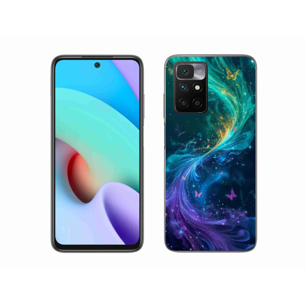 Gél borítás mmCase a Xiaomi Redmi 10/Redmi 10 (2022) - absztrakt motívum 31