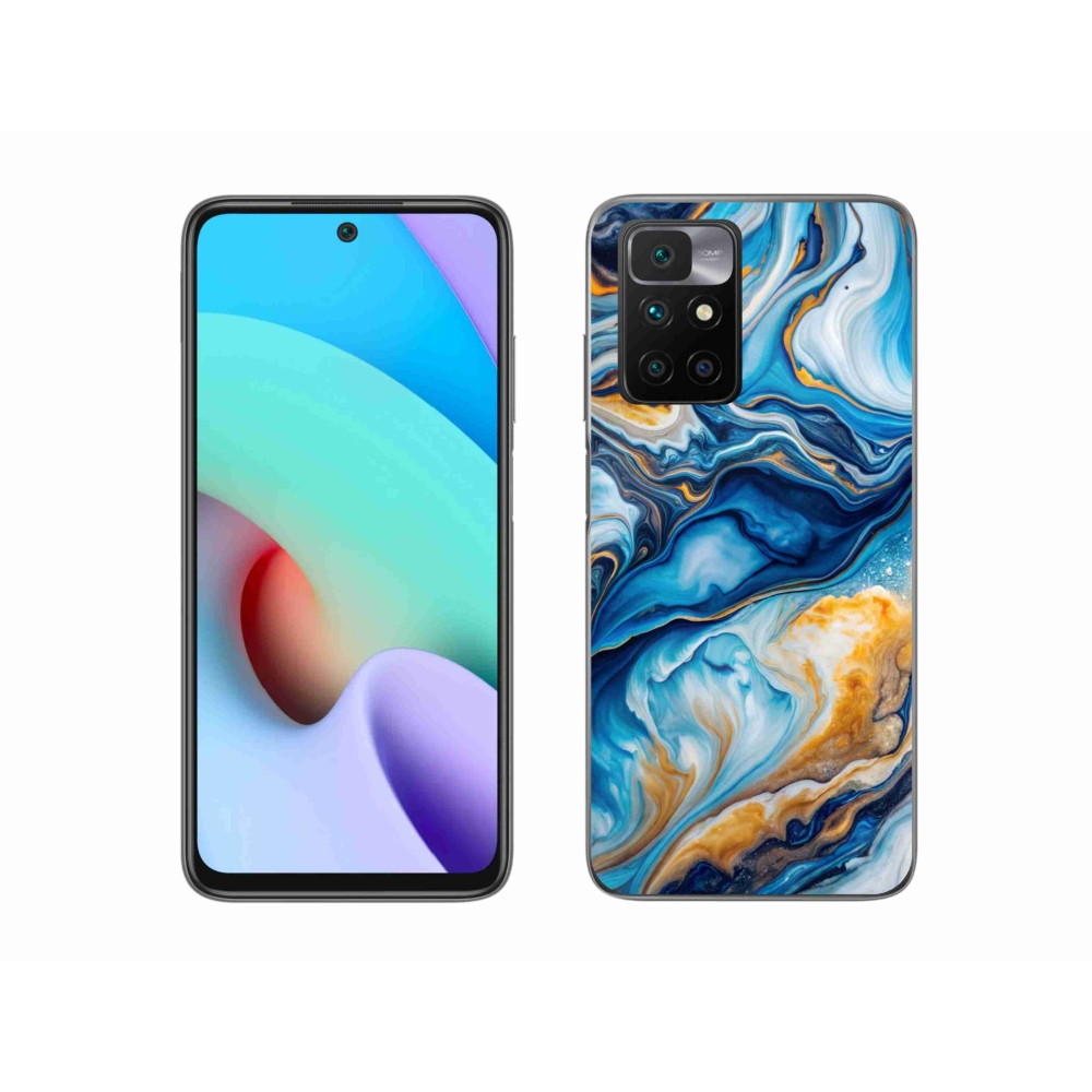 Gél borítás mmCase a Xiaomi Redmi 10/Redmi 10 (2022) - absztrakt motívum 34