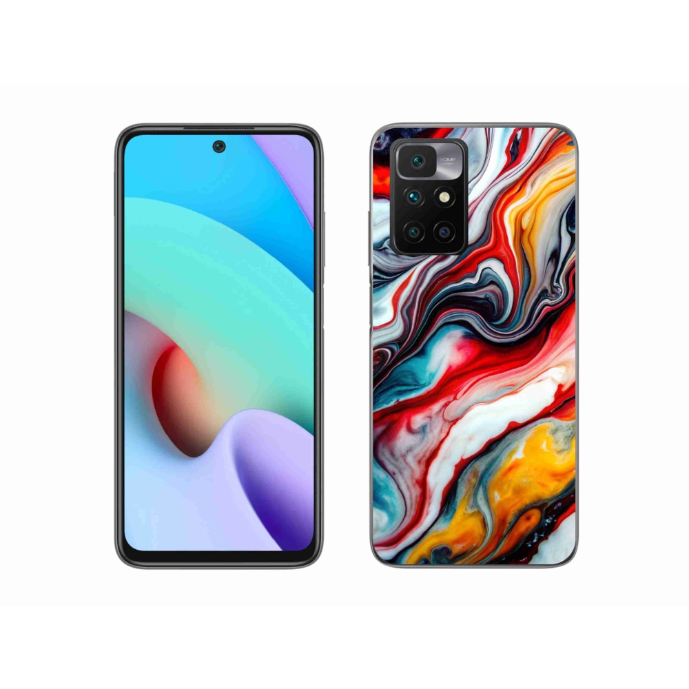 Gél borítás mmCase a Xiaomi Redmi 10/Redmi 10 (2022) - absztrakt motívum 35