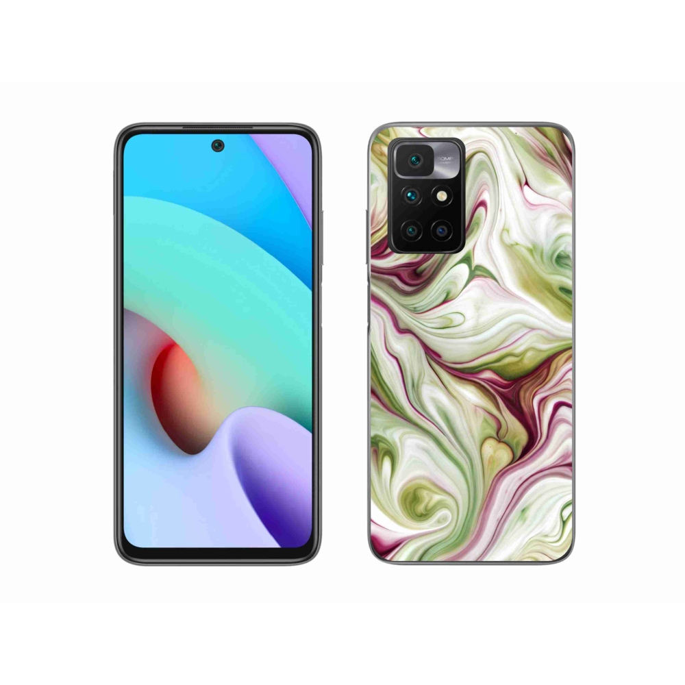 Zselés borítás mmCase a Xiaomi Redmi 10/Redmi 10 (2022) - absztrakt motívum 36