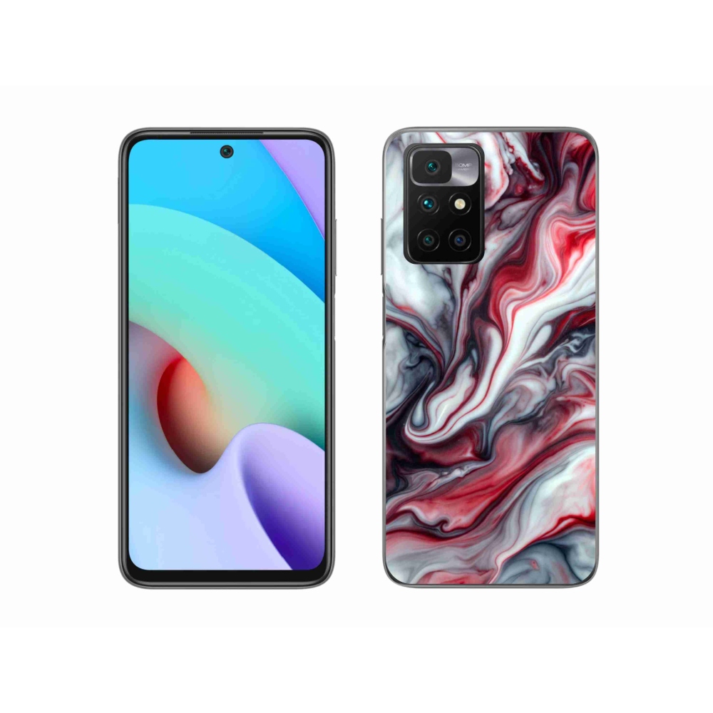 Gél borítás mmCase a Xiaomi Redmi 10/Redmi 10 (2022) - absztrakt motívum 37