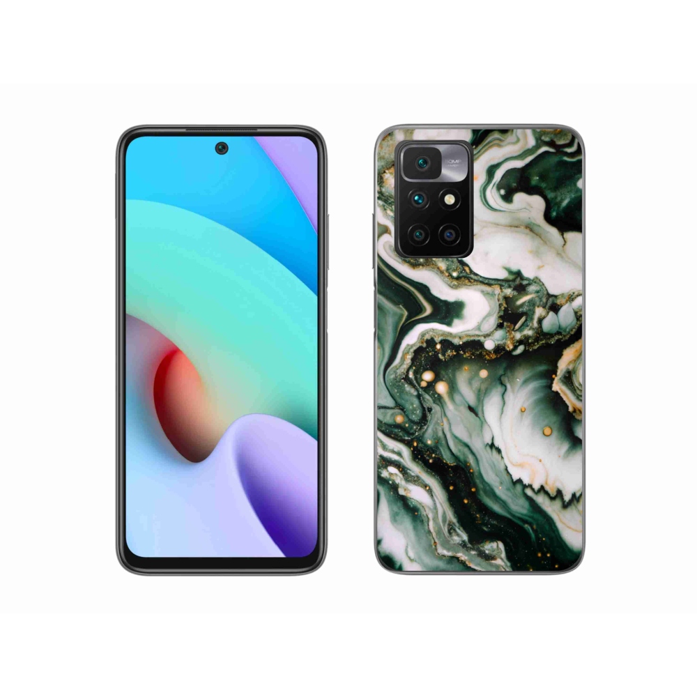 Gél borítás mmCase a Xiaomi Redmi 10/Redmi 10 (2022) - absztrakt motívum 38